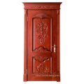 Russian Federation Pine Mediterranean Glass Design Fashion Natural Wood Carved Solid Wood Door For Interior Hospital Room